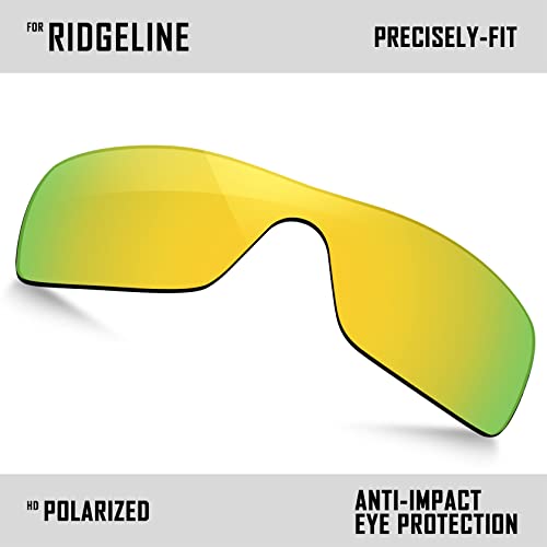 Image of Polarized Replacement Lenses for Oakley Ridgeline OO9419 Sunglass