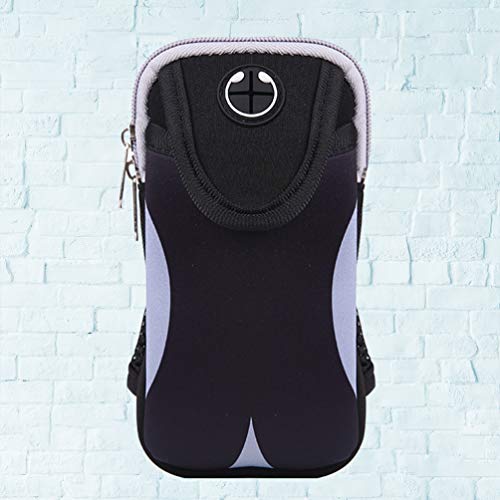 Braçadeira de celular para esportes Braçadeira de celular para fitness saco de pacote de braço à pro