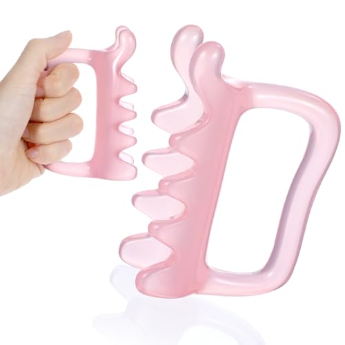 Fascial Cellulite Massage Tool, Fascial Massage Blaster Tool for Cellulite, Pink Triger Points Myofascial Release Tools for for Body Tension Relief for Neck, Shoulder, Back