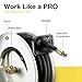 ReelWorks Oil Hose Reel Retractable 1/2