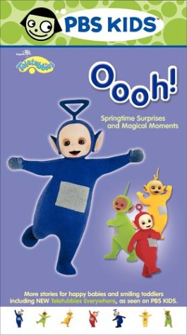 Teletubbies - Oooh! Springtime Surprises and Magical Moments [VHS]