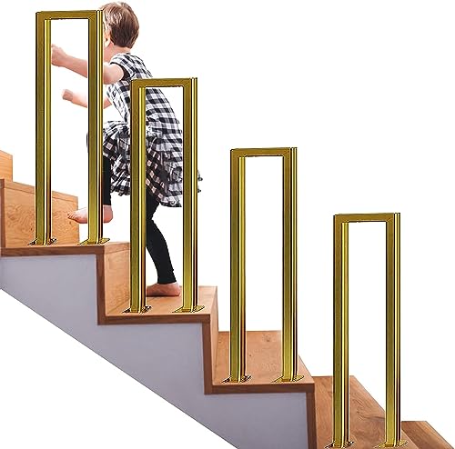 Rampe d'escalier pour marches glissantes en bois ou béton - 2