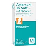Ambroxol 15 Saft 1A Pharma,100ml