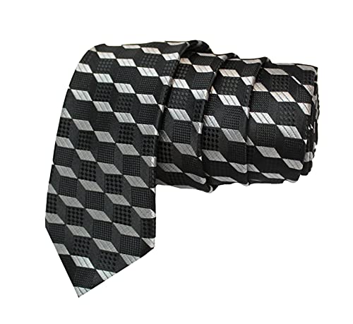 Image of TIE STUDIO Formal Necktie for Men | Jacquard Fabric | Size 150cm x 7cm