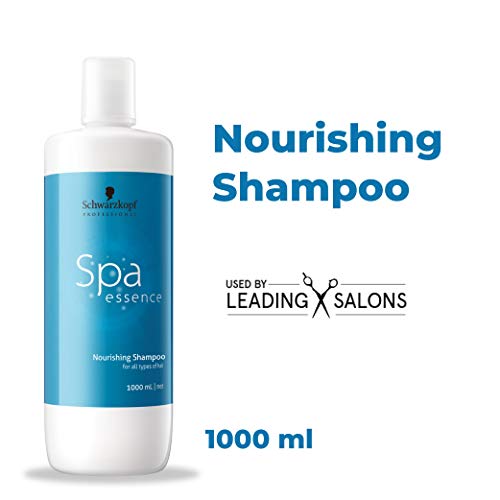Schwarzkopf Professional Spa Essence Nourishing Shampoo - Image 3