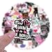 50PCS Dancing Stickers,Water Bottles Laptop Car Decal - Perfect Dancer Gifts for Girls and Teenagers，Dance Decals, Girls Dance Party Favors (Dance-2)