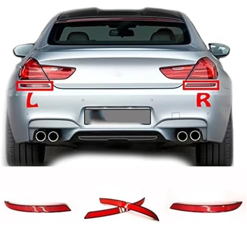 Réflecteur de pare-chocs arrière BMW Série 6 F06 F12 F13 gauche droite - 6
