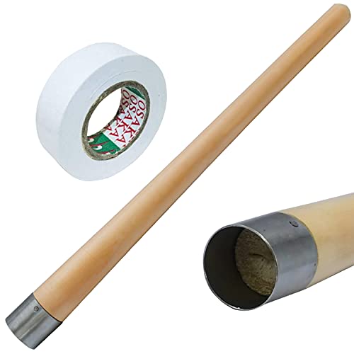 AAProTools Cricket Bat Handle Grip Cone with White Tape Ball