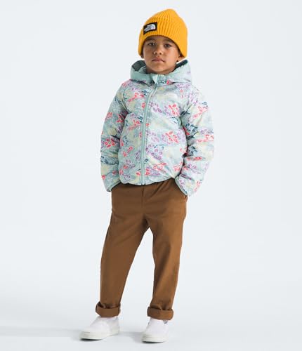 Image of The North Face Kids Reversible Perrito Insulated Hooded Jacket | 2 in 1 Winter Coat for Boys & Girls, Water Repellent