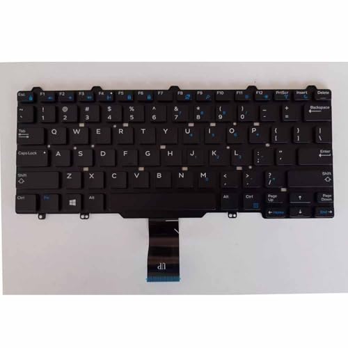 For DELL Latitude E3340 PK1313D3A00�C�������p�m�[�g�p�\�R�� �L�[�{�[�h�p��