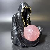 Candle Holder Grim Reaper Gothic Decor Reaper Art Creative Storage Sculpture Halloween Gothic Death