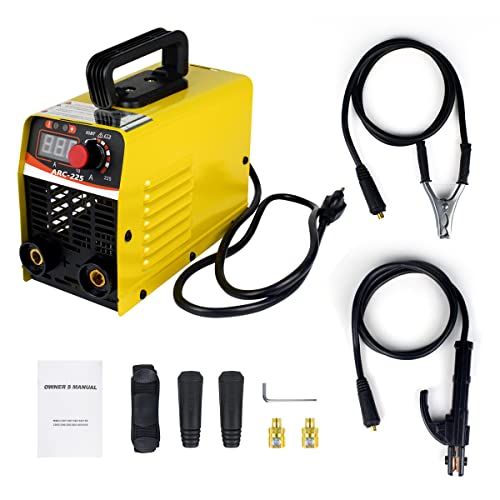 Image of Zistel 120Amp ARC Stick Welder Machine for Beginners, Portable Mini Stick Welding Machine 110V with Welding Tools, IGBT Inverter Welder LCD Display - 3YR WARRANTY