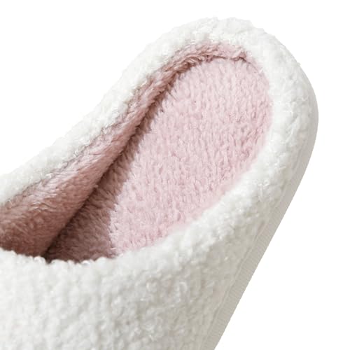 Manooby Animal Slippers for Women Winter Fluffy Plush Women Slippers Cute Cartoon House Slippers Cuddly Warm Shoes Indoor and Outdoor4