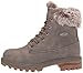 Lugz Women's Empire Hi Fur Boot, Warm Grey/Desert/Gum, 9 M US