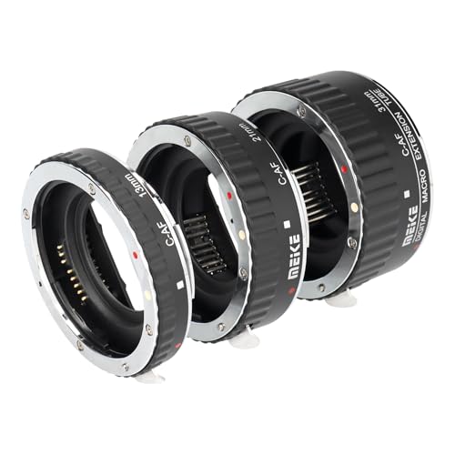 Khalia-Foto Anneaux intermédiaires autofocus pour appareils photo Canon EOS