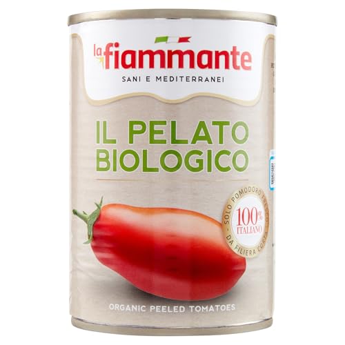 la fiammante il Pelato Biologico 400 g