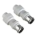 Produktbild Hama 2 F-Stecker für Schnellmontage, steckbar