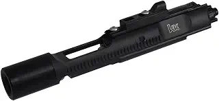 CYMA CNC ステンレス鋼 ボルトキャリアセット CGS HK416 AR M4シリーズGBBライフルエアソフトガンに適合 ブラック [AirsoftEraキーホルダー付]