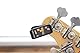Peterson StroboClip HD Clip-On Stimmgerät | Gitarre, Bass, Violine, Ukulele, Harfe, Blechbläser, Holzblasinstrumente, Orchester