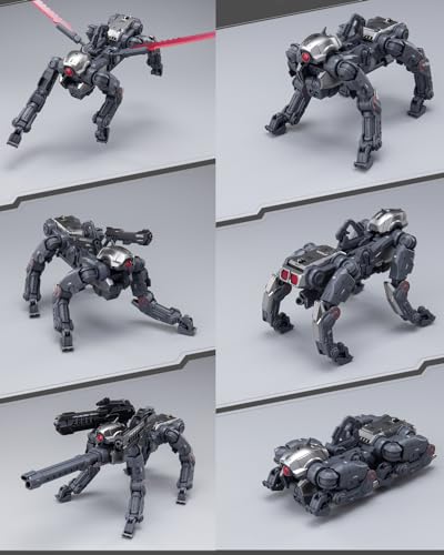 Image of Pipigirl Genuine License Plastic Model Action Figures Kits, Flame Soul Emperor of Flame, 8.66in Mecha Model, 1:100 Collectible Easy to Assemble Action Figures