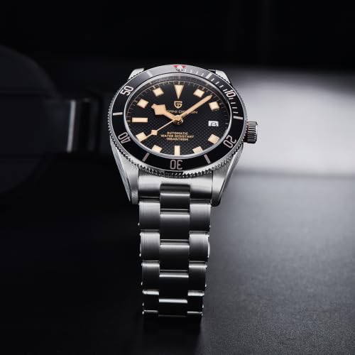 Image of LACZ DENTON Pagani Design PD1671V2 BB58 Men's Watches Mechanical Watch for Men Luxury Automatic Watch Men NH35 100M Waterproof