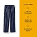 Carhartt Men’s Rugged Flex Ripstop Multi Cargo Pant — Navy Heather, 2X