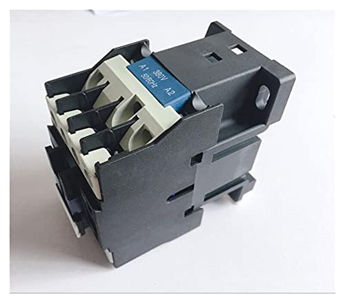 Contacteur montage rail DIN CJX2-2510 triphasé 25A bobine 110V