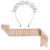 Amplia aplicación: Adecuado para la fiesta de cumpleaños, fiesta familiar y disparo.Con estos accesorios de cumpleaños de brillo, puede tomar fotos con sus amigos y familias y puede dejar una buena memoria.Este hermoso set de cumpleaños es el mejor regalo para la hija, la esposa, la hermana y las amigas.El uso de este conjunto de cumpleaños lo hace a usted y a su gente amada la princesa más bonita en el día especial.