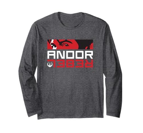 T-shirt Andor Star Wars vêtement manches longues pour style urbain quotidien
