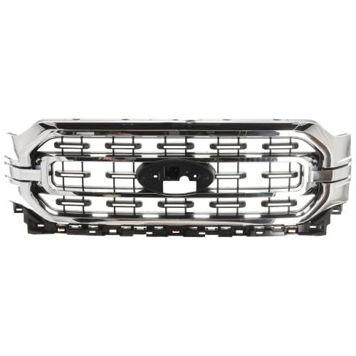 Image of Garage-Pro Grille Assembly For Ford F-150 2021-2023 Textured Black
