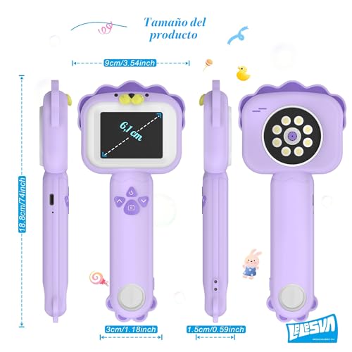 Miniatura 8 de Microscopios Para Niños, Microscopio Portátil Mini De Bolsillo Para Niños Pequeños, Juguetes Educativos De Ciencias Stem Para Regalos De Navidad Y Cumpleaños, Juguetes Para Niños Y Niñas De 3, 4, 5, 6