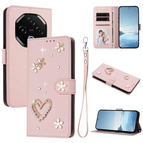 �X�}�z�P�[�X �Ή��@�� for Umidigi G100 (Pro),�Ή��@�� for Umidigi G100A �������[�h�y�J�[�h�z���_�[�t�����z �t���b�v�J�o�[ �}�O�l�b�g�o�b�N�� �L�b�N�X�^���h�z Pink