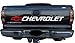 Grey Metallic Decal for Chevrolet - Silverado - Colorado - Tahoe Trucks Bed or Window Sticker