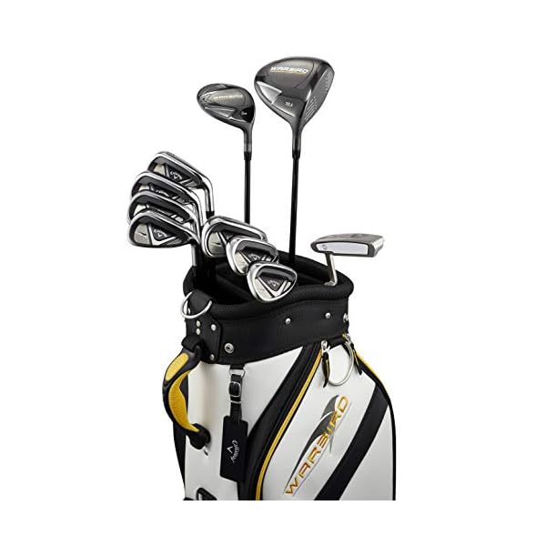 Callaway-Golf-Warbird-2022-Nuevo-Set-Completo-de-Palos-para-Hombre-en-AceroGrafito-Stiff-10-Palos-Bolsa