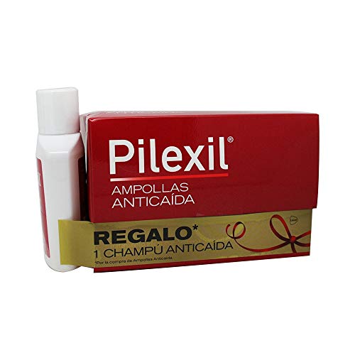 Pilexil Anticaida 15 Amp 5 Ml Cover