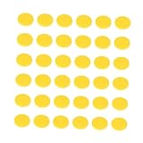 BESPORTBLE 200pcs Counting Chip Pieces Round Plastic Tokens Coins Bingo Chips Games Supplies Educational Learning Toys