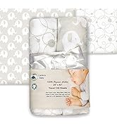 100% Organic Cotton Fitted Travel Crib/Playard Sheets for Guava Lotus, Baby Bjorn, Dream on Me, B...
