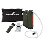 Survivor Filter Pro X - Electric Camping Water Filter - Emergency Water Filter