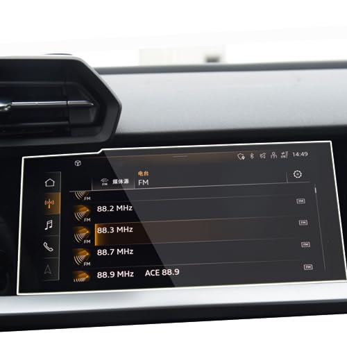 Écran tactile rayé ? Protection verre trempé navigation Audi A3 anti-traces