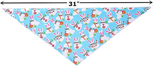 Disfraz de orejas de conejo y bandana para perro miniatura 4