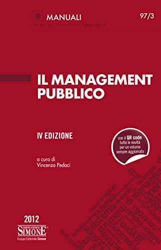 l Management Pubblico l Management Pubblico