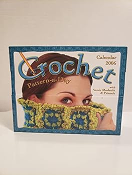 Calendar Crochet Pattern-a-Day Book