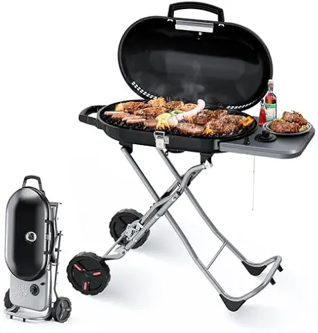 COWSAR Portable Propane Gas Grill 15 000 BTUS