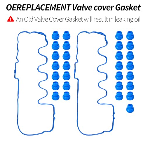 Image of HiSport VS50664R Valve Cover Gasket Seal VS50372 VCF330-C