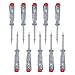 Produktbild 10 Stück Phasenprüfer 120-250V 60mm Stromprüfer Spannungsprüfer Schraubendreher
