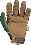 mechanix Wear - Oryginalne rękawice leśne moro (XL, kamuflaż)