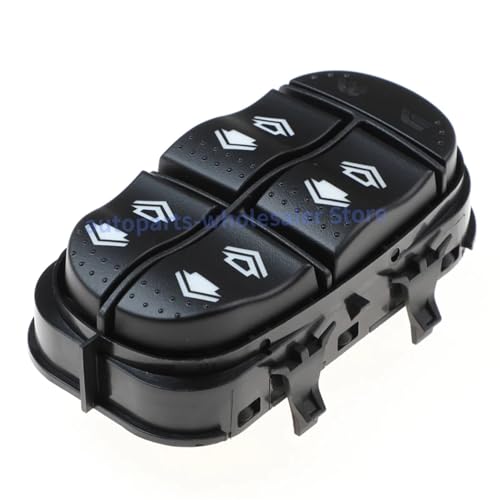 Interrupteur commande vitre Ford Focus Mk1 finition d'origine robuste