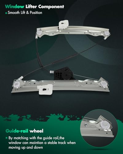 Image of SCITOO Power Window Regulator Without Motor For Chrysler For 200