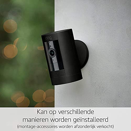 Ring Stick Up Cam Battery van Amazon, HD-beveiligingscamera met tweeweg-audio | Inclusief proefabonnement van 30 dagen… - Image 5