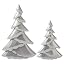 Frosted Silver
